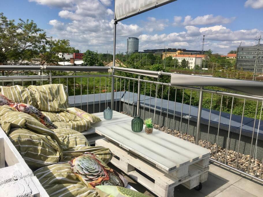 Vip Design Apartment M. Dachterrasse 드레스덴 외부 사진