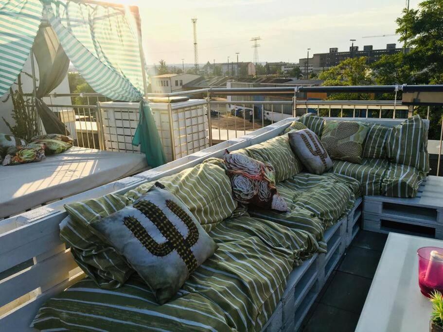 Vip Design Apartment M. Dachterrasse 드레스덴 외부 사진
