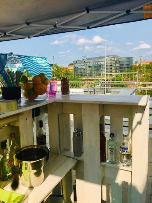 Vip Design Apartment M. Dachterrasse 드레스덴 외부 사진