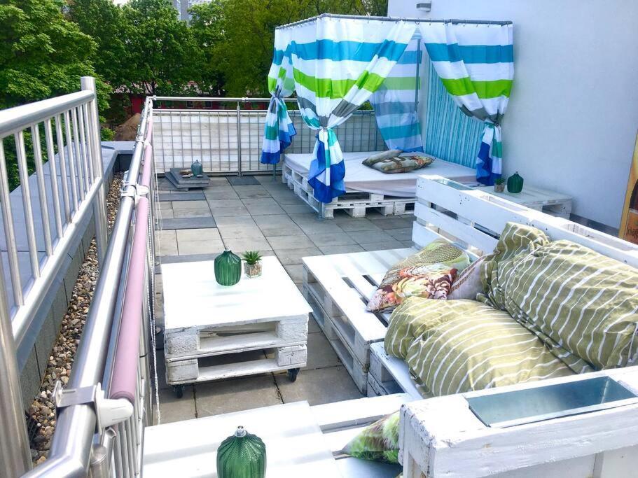 Vip Design Apartment M. Dachterrasse 드레스덴 외부 사진
