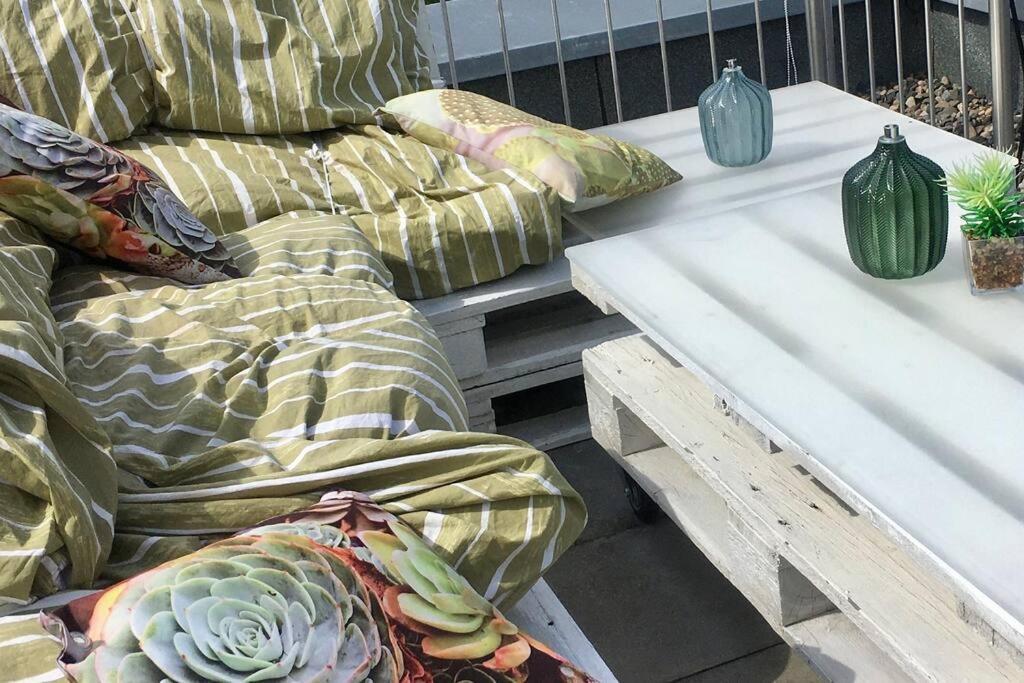 Vip Design Apartment M. Dachterrasse 드레스덴 외부 사진